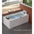 Luxury Single Whirlpool With TV Massage Bathtub